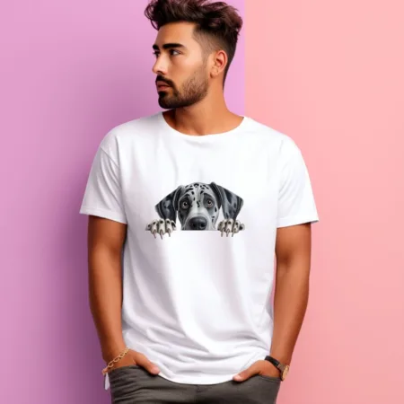 Men's Great Dane Graphics Printed T-Shirt