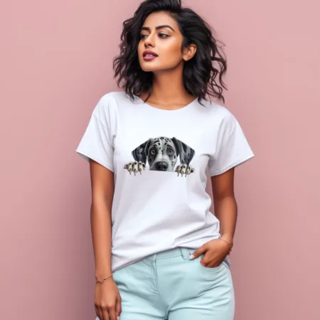Women's Great Dane Graphics Printed T-Shirt