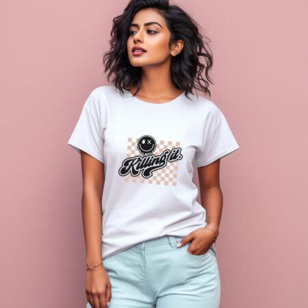 Women's Killing It Graphics Printed T-Shirt