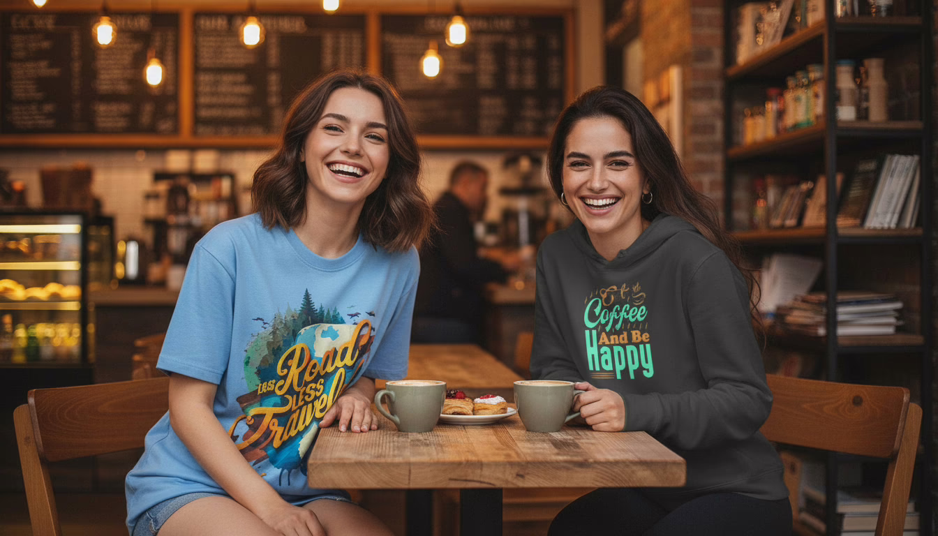 Design printed apparel for Women