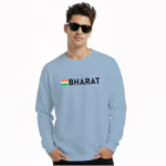 Men’s Bharat Quote Printed Sweatshirts